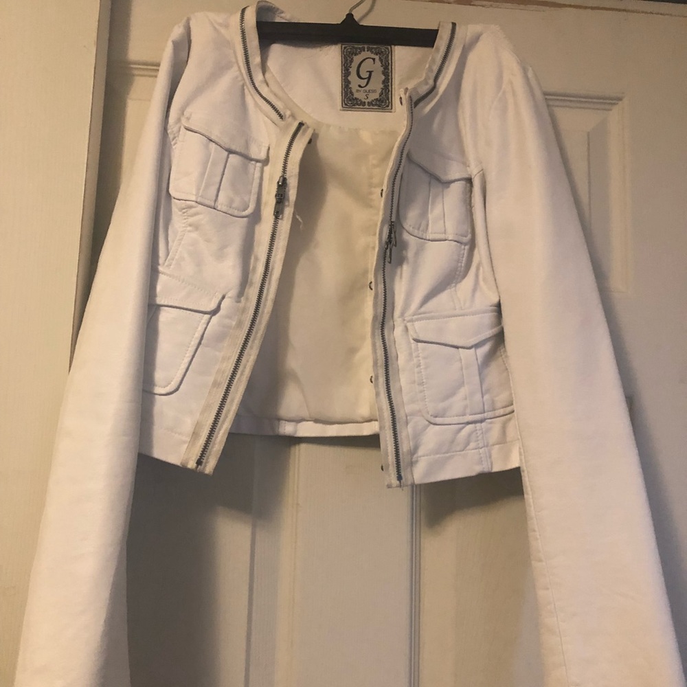 Guess faux leather jacket